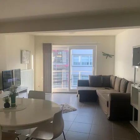 アパート Stijlvol In Hartje Vlak Bij Het En De Winkelstraat - 6p オステンド